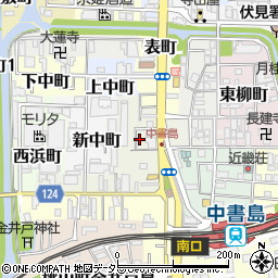 京都府京都市伏見区東浜南町691-15周辺の地図