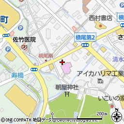 兵庫県加西市北条町横尾352-1周辺の地図