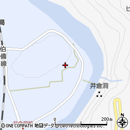 岡山県新見市井倉405周辺の地図