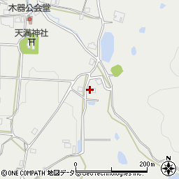 兵庫県三田市木器773周辺の地図