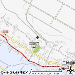 三重県四日市市鹿間町348周辺の地図