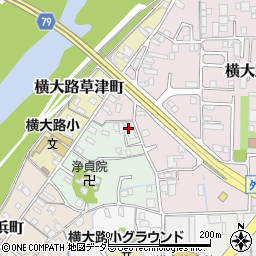 京都府京都市伏見区横大路中ノ庄町37周辺の地図