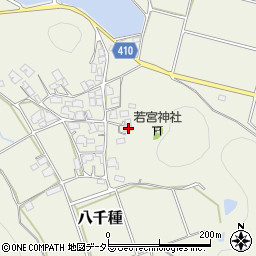 兵庫県神崎郡福崎町八千種1688周辺の地図