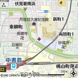 京都府京都市伏見区柿木浜町442周辺の地図