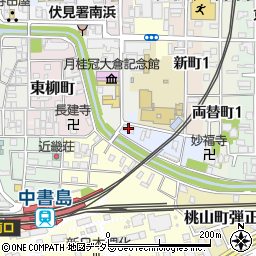 京都府京都市伏見区柿木浜町442周辺の地図