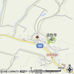 大阪府豊能郡豊能町切畑406周辺の地図