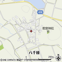 兵庫県神崎郡福崎町八千種1701周辺の地図