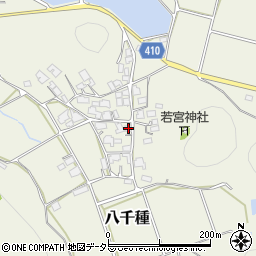 兵庫県神崎郡福崎町八千種1695周辺の地図