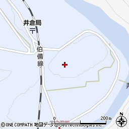 岡山県新見市井倉356周辺の地図