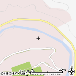 愛知県岡崎市淡渕町（下海津）周辺の地図
