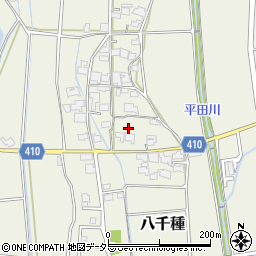 兵庫県神崎郡福崎町八千種2742周辺の地図