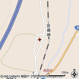 岡山県新見市哲西町矢田3451周辺の地図