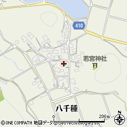 兵庫県神崎郡福崎町八千種1700周辺の地図