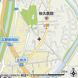 兵庫県三田市加茂404周辺の地図