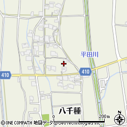 兵庫県神崎郡福崎町八千種2737周辺の地図