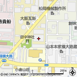 京都府京都市伏見区横大路天王後45-5周辺の地図