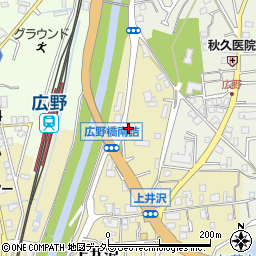 兵庫県三田市上井沢442周辺の地図