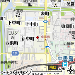 京都府京都市伏見区東浜南町691-7周辺の地図