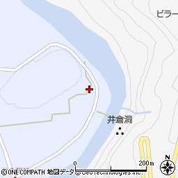 岡山県新見市井倉411周辺の地図