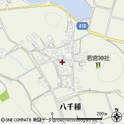 兵庫県神崎郡福崎町八千種1665周辺の地図