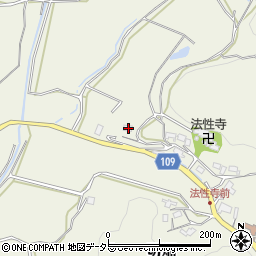 大阪府豊能郡豊能町切畑409周辺の地図
