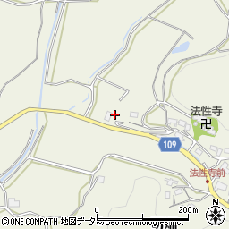 大阪府豊能郡豊能町切畑410周辺の地図