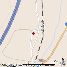 岡山県新見市哲西町矢田3448周辺の地図