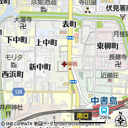 京都府京都市伏見区東浜南町691-21周辺の地図