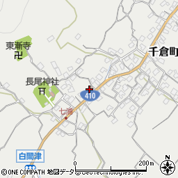 七浦郵便局 ＡＴＭ周辺の地図