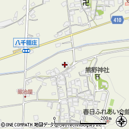 兵庫県神崎郡福崎町八千種3654周辺の地図