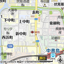 京都府京都市伏見区東浜南町691-19周辺の地図