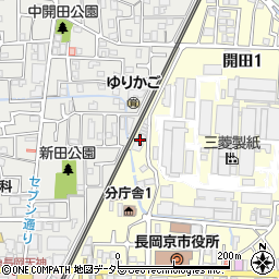 菱田盛栄堂周辺の地図