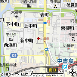 京都府京都市伏見区東浜南町691-17周辺の地図