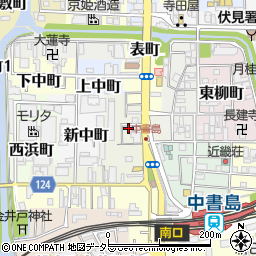 京都府京都市伏見区東浜南町691-18周辺の地図