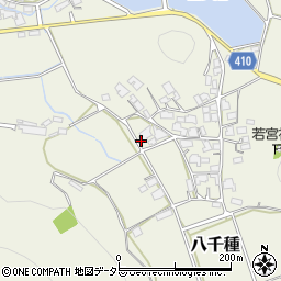 兵庫県神崎郡福崎町八千種1972周辺の地図