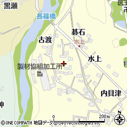 愛知県新城市長篠殿関周辺の地図