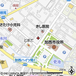 英賀屋履物店周辺の地図