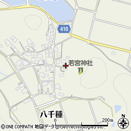 兵庫県神崎郡福崎町八千種1685周辺の地図