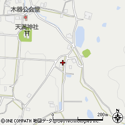 兵庫県三田市木器763周辺の地図