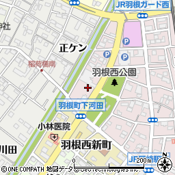 株式会社ソシオ　岡崎支店周辺の地図