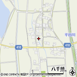 兵庫県神崎郡福崎町八千種2720周辺の地図