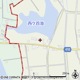 兵庫県神崎郡福崎町八千種4100周辺の地図