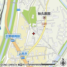 兵庫県三田市加茂401周辺の地図