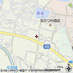兵庫県姫路市香寺町土師713周辺の地図