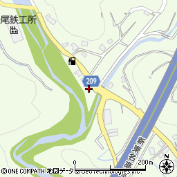 静岡県藤枝市岡部町桂島1072周辺の地図