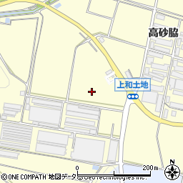 愛知県常滑市矢田（上和土地）周辺の地図