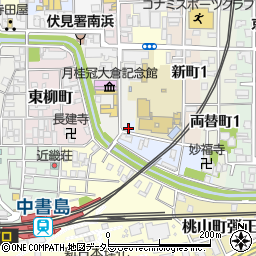 京都府京都市伏見区柿木浜町444周辺の地図
