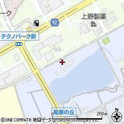 兵庫県三田市中内神929周辺の地図