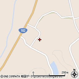 岡山県新見市哲西町矢田3543周辺の地図