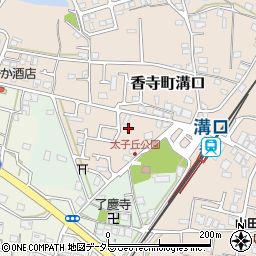 溝口野田北一号公園周辺の地図